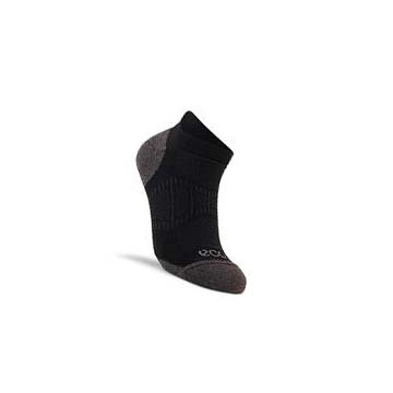 Chaussettes Ecco Décontractées Low-Cut Homme Noir | FR 817WNB